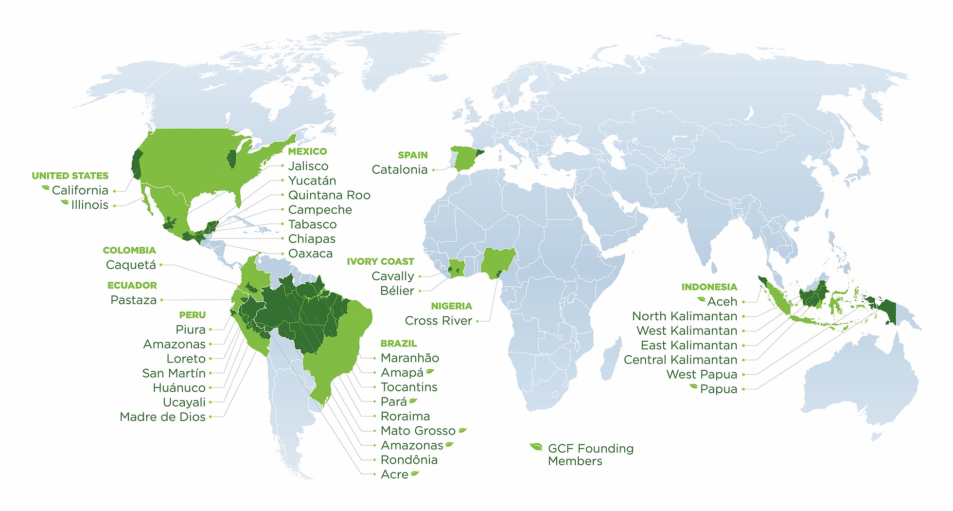 GCF Members Map_Oct17_whitebackground_pn