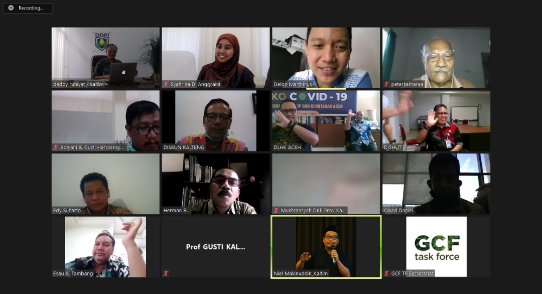 Indonesian Provinces Advance Initiatives Through Virtual Collaboration