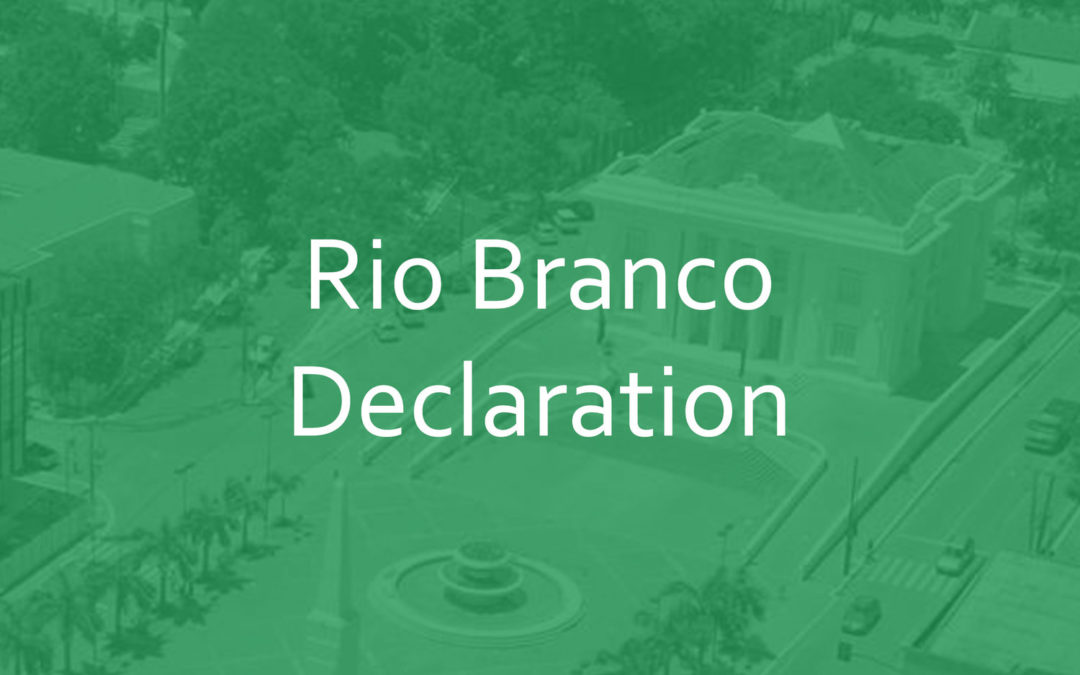 Rio Branco Declaration