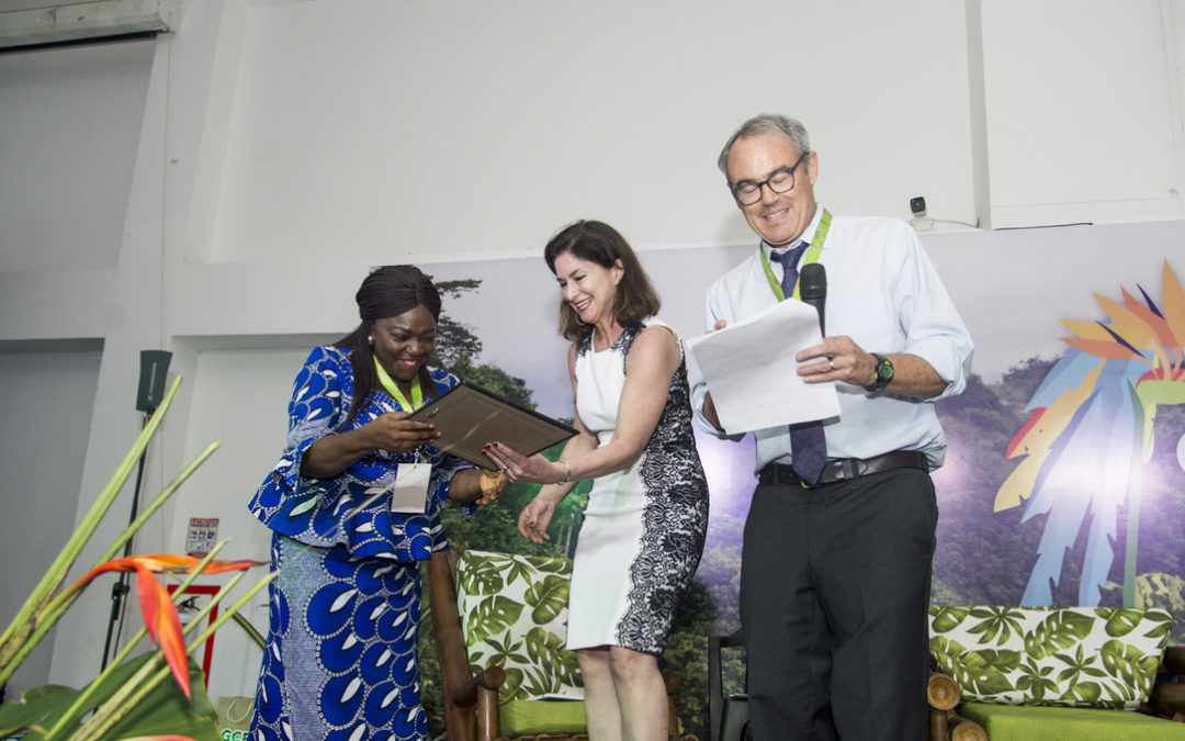 GCF Task Force Pays Tribute To The Admirable Environmental Work of Dr. Alice Ekwu