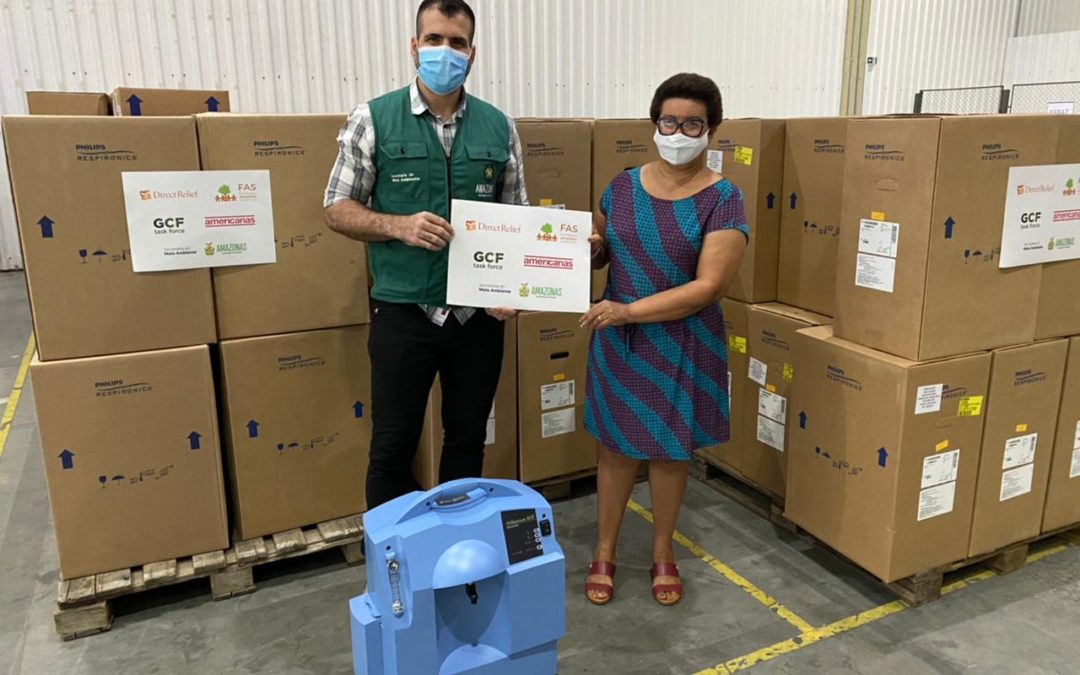 Amazonas receives US$530 thousand in international aid to combat Covid-19