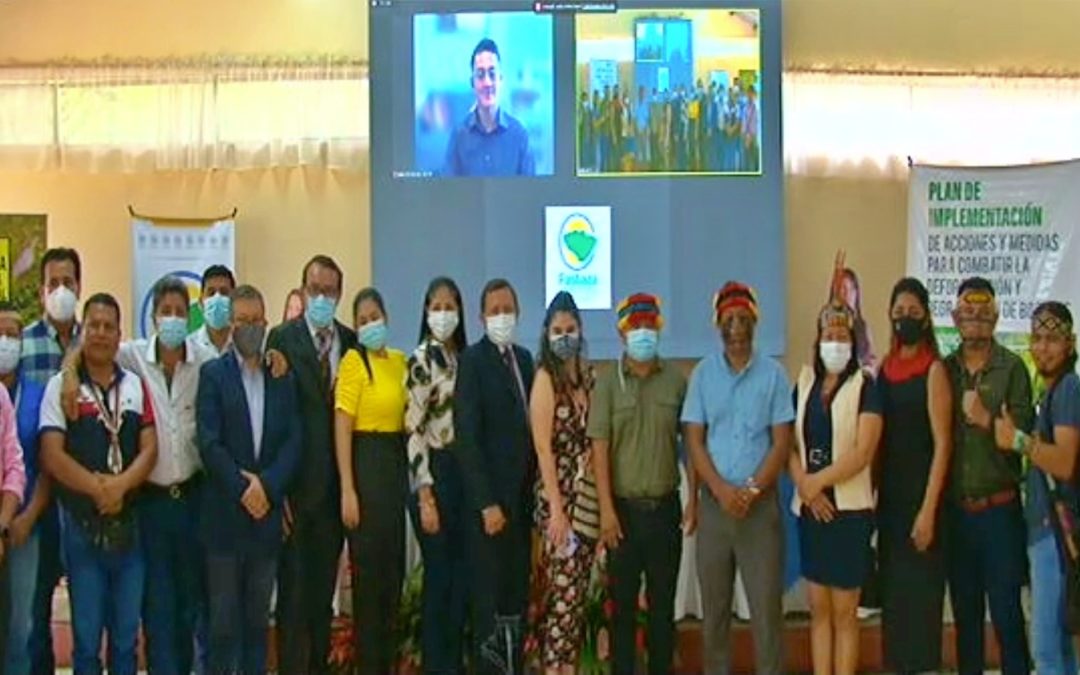 Ecuador moves forward with the registration and approval of the Implementation Plan for REDD+ Measures and Actions in Pastaza