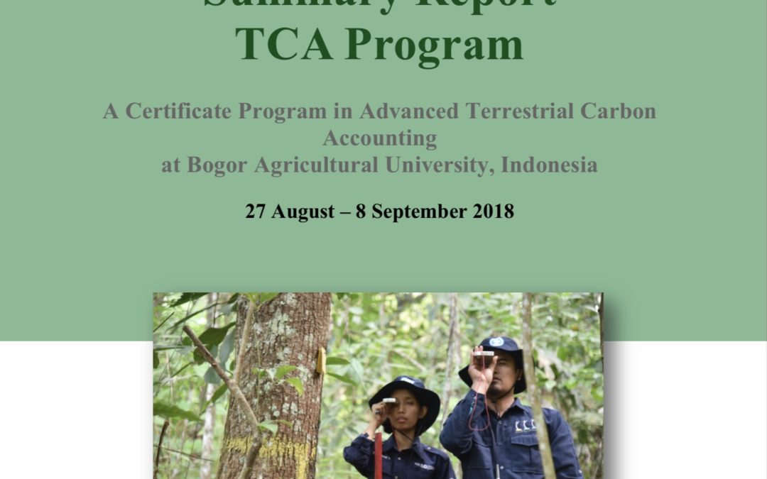 TCA Program Summary Report