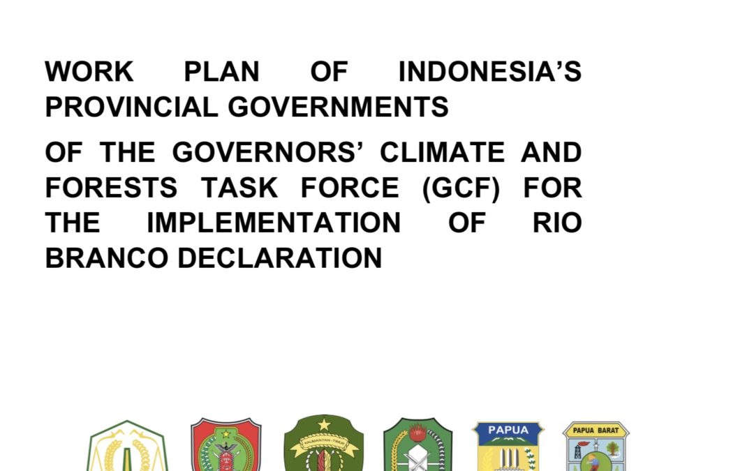 Indonesia Work Plan