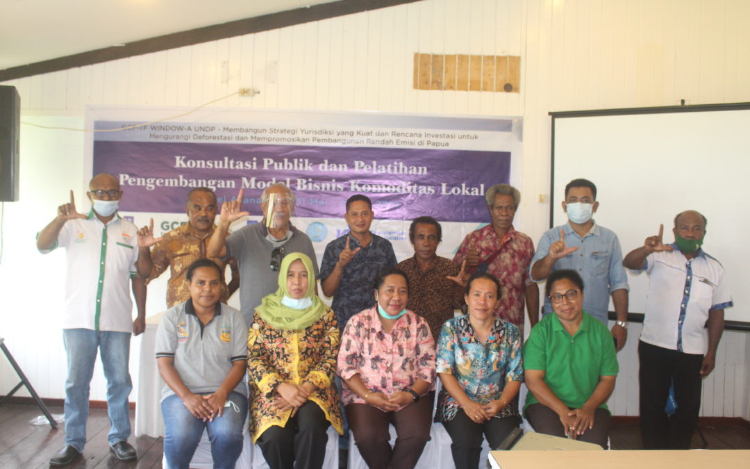 Green Business Development in Papua