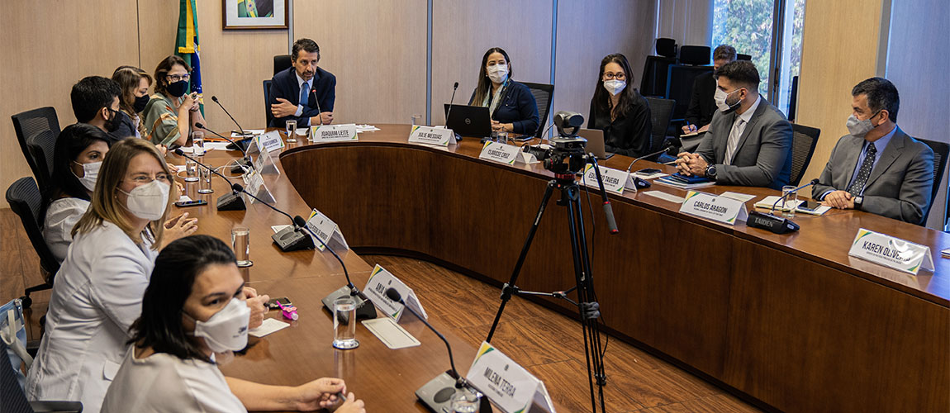 Meeting with the Brazilian Ministry of Environment