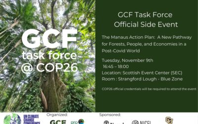 GCF Task Force Official Side Event at COP26