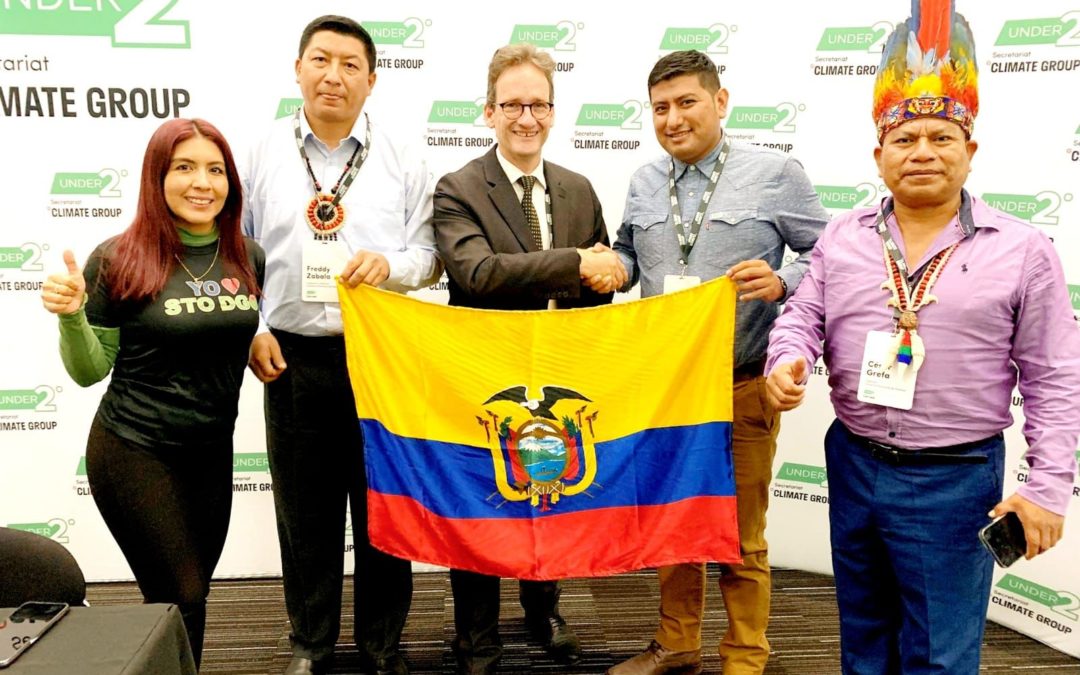Pastaza shares experiences on REDD+ and renew partnerships at the COP26