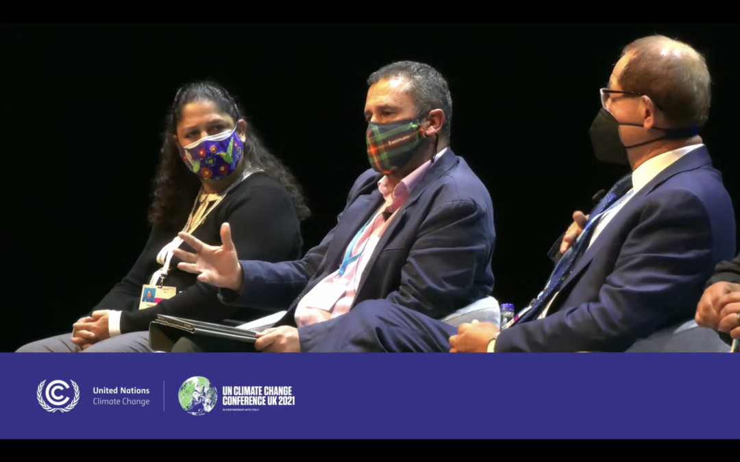 Los Gobiernos de los Estados De Yucatán y Jalisco Logran Importantes Acuerdos en la COP26