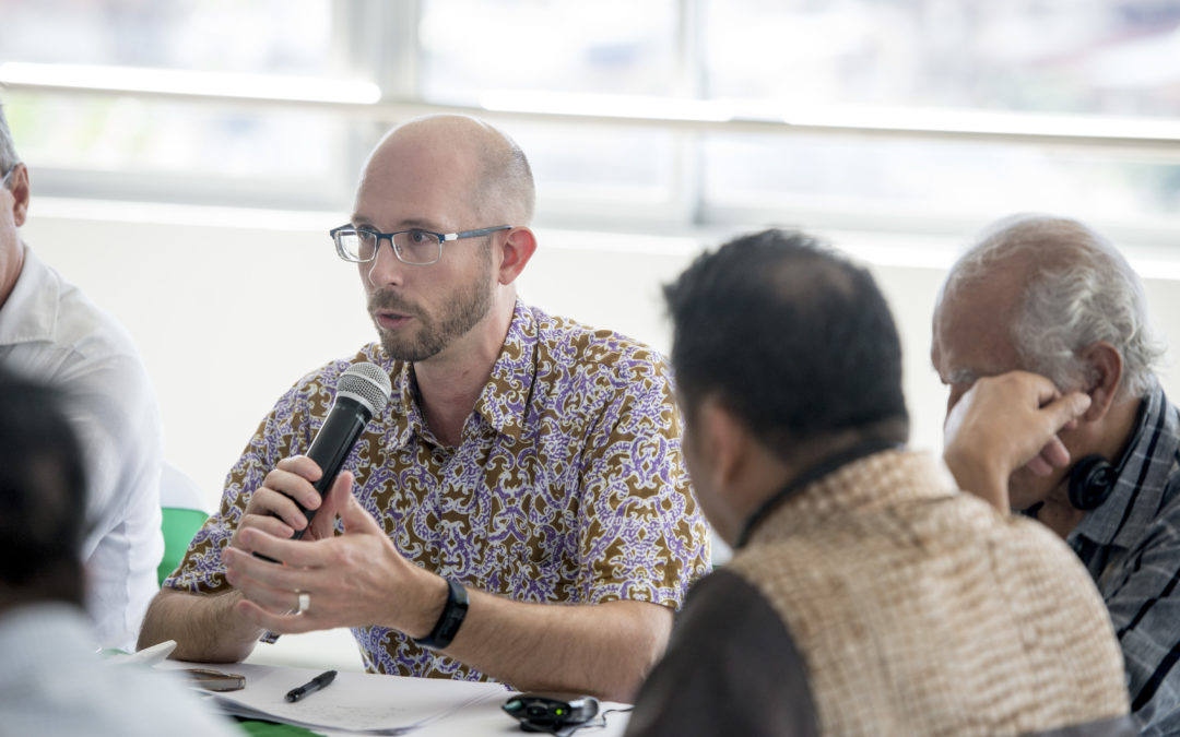 Jason Gray has joined the GCF Task Force Secretariat
