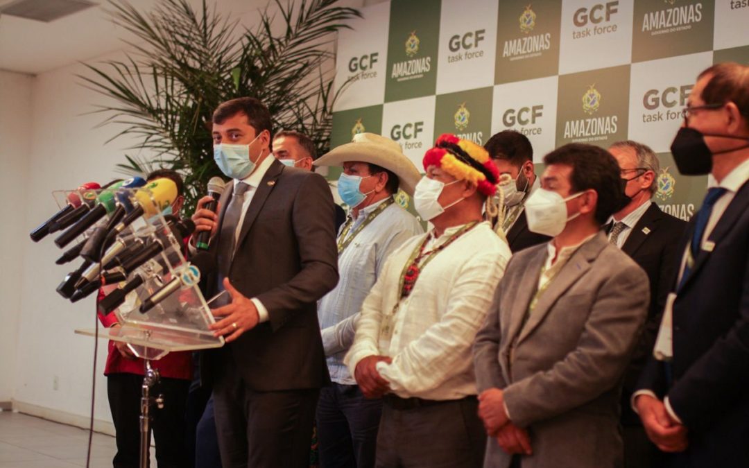 Governor Wilson Lima invited investors to get to know the Amazon during the opening of the 12th Annual Meeting of the GCF