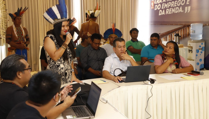 Comitê Regional para Parcerias com os Povos Indígenas e Comunidades Tradicionais realiza primeiro dia de atividades no Tocantins