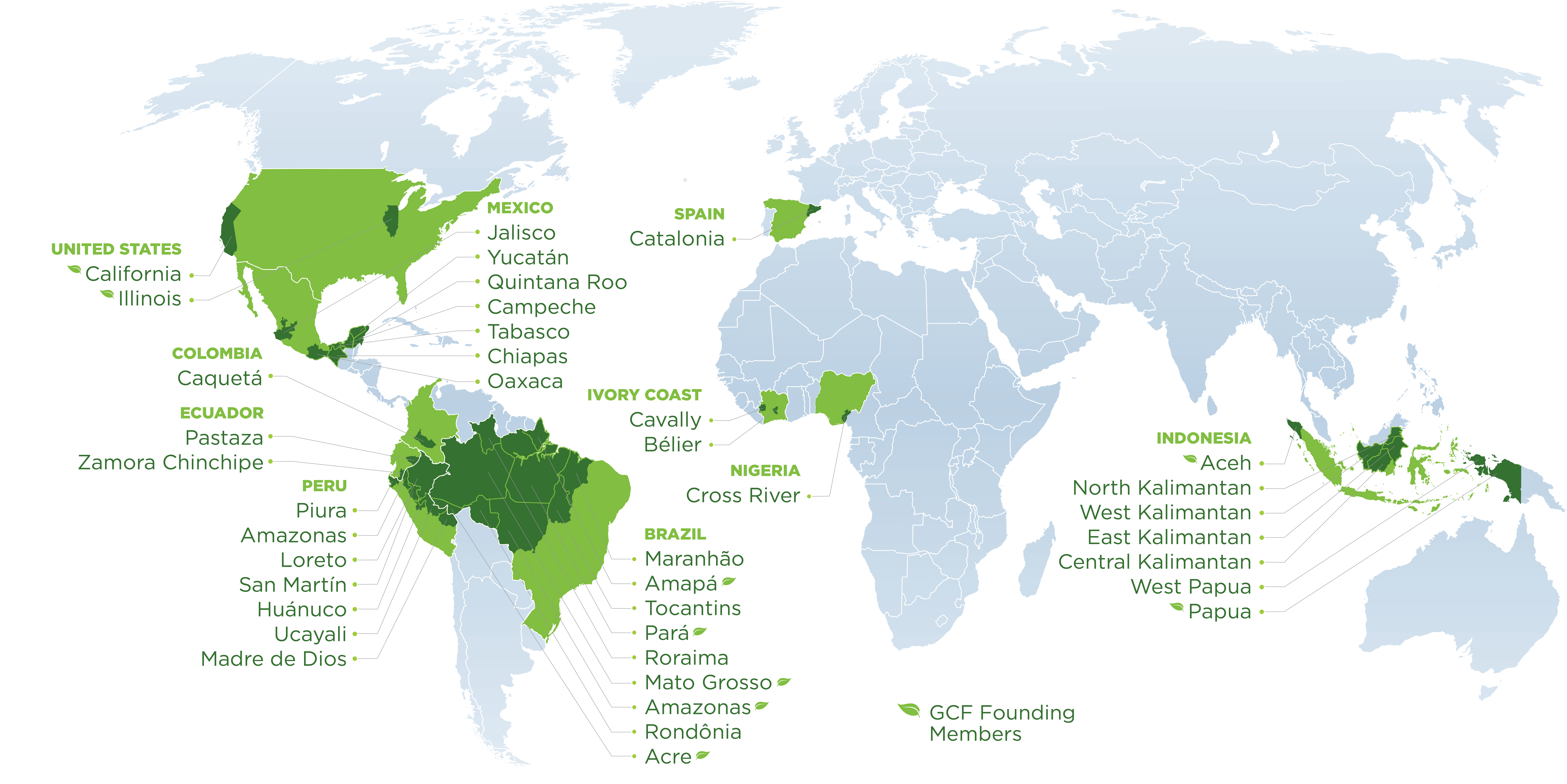 GCF Members Map_large_March 22_whitebackground