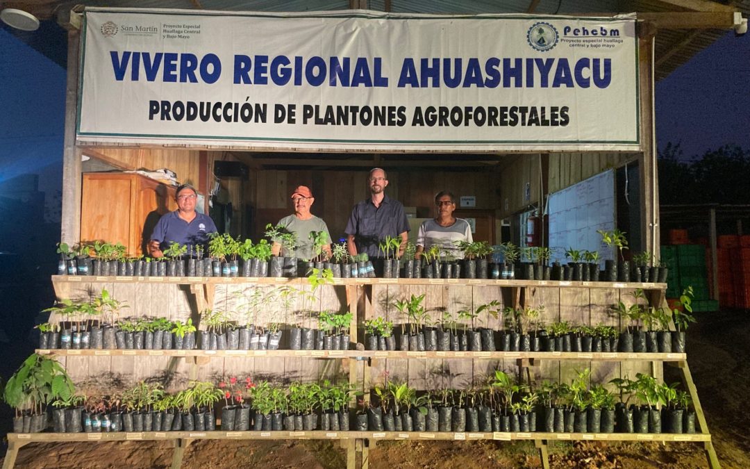 First Taste of Experiences in San Martin, Peru