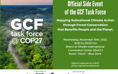 Official GCF Task Force COP27 Side Event