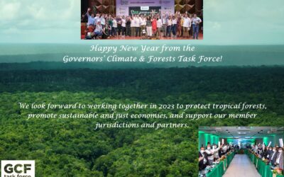 Happy New Year from the Governors’ Climate & Forests Task Force!