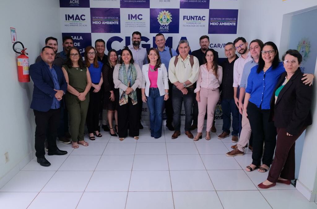 Brazil GCF Task Force State Environment Secretaries Convene in Rio Branco, Acre