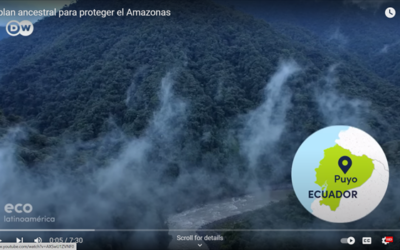 An ancestral plan to protect the Amazon in Pastaza, Ecuador