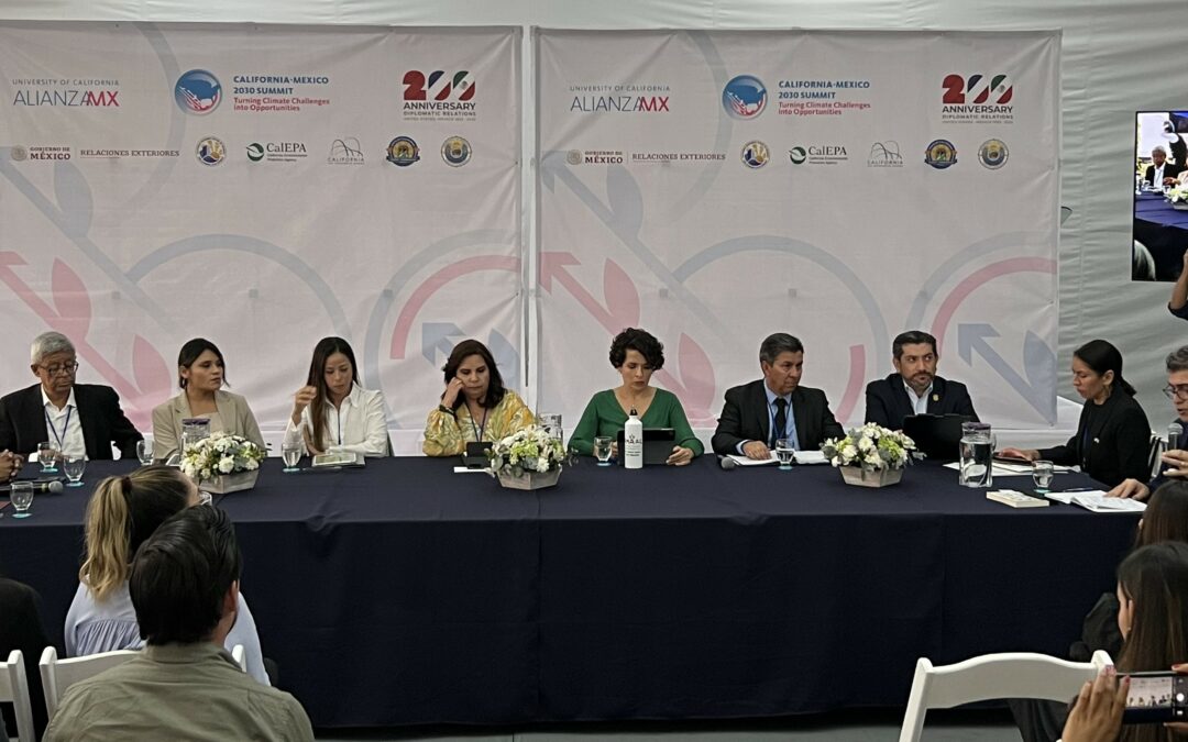 GCF Task Force Participates in California-Mexico 2030 Climate Summit