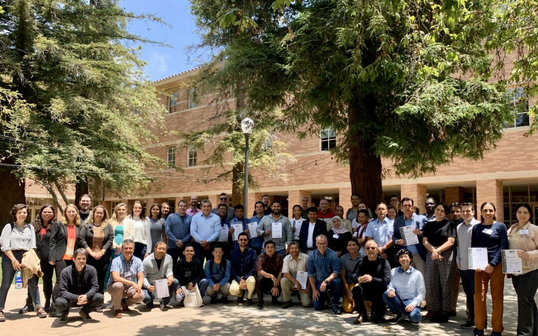 GCF Task Force Remote Sensing Workshop at UCLA Drives Collaboration and Innovation