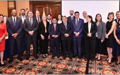 GCF Task Force Delegation holds key meetings in Washington, DC and Miami
