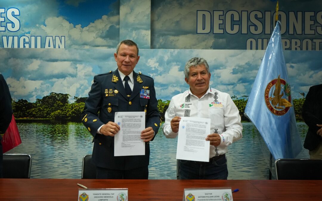 Exciting Partnership Announced in Peru for Monitoring the Amazon