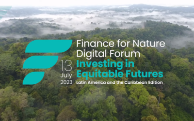 GCF Task Force Participates in GLF Finance for Nature Digital Forum: Investing in Equitable Futures