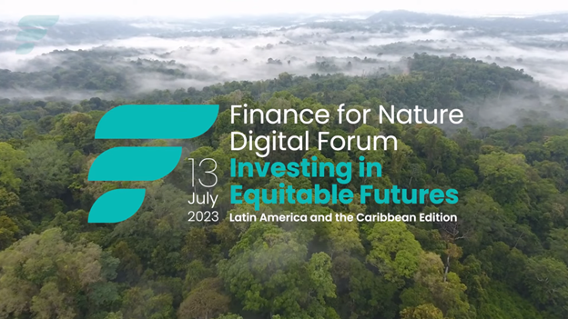 GCF Task Force Participates in GLF Finance for Nature Digital Forum: Investing in Equitable Futures