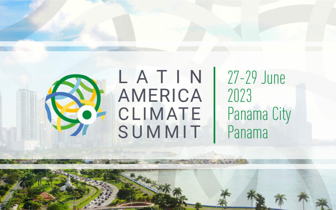 GCF Task Force Participates in Latin America Climate Summit 2023 in Panama