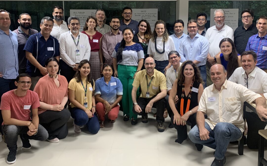 GCF Task Force Holds 1st Cross-sector Pilot Bioeconomy Planning Workshop in Brazil