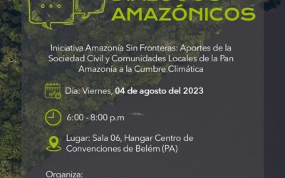 Amazon Dialogues Launch in Belem, Brazil!