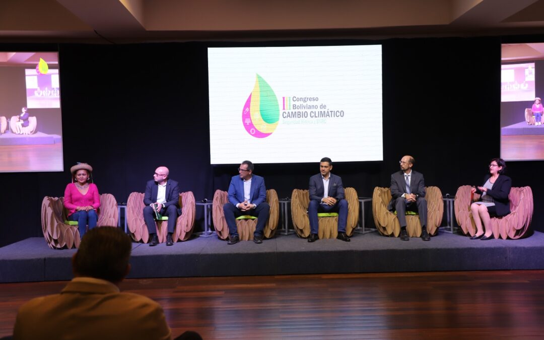 Santa Cruz Hosts Bolivian Climate Congress and Prepares for GCF Task Force Technical Exchange