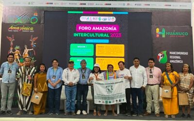Huánuco hosts ExpoAmazónica 2023 with the presence of Peruvian Amazon regional governments  
