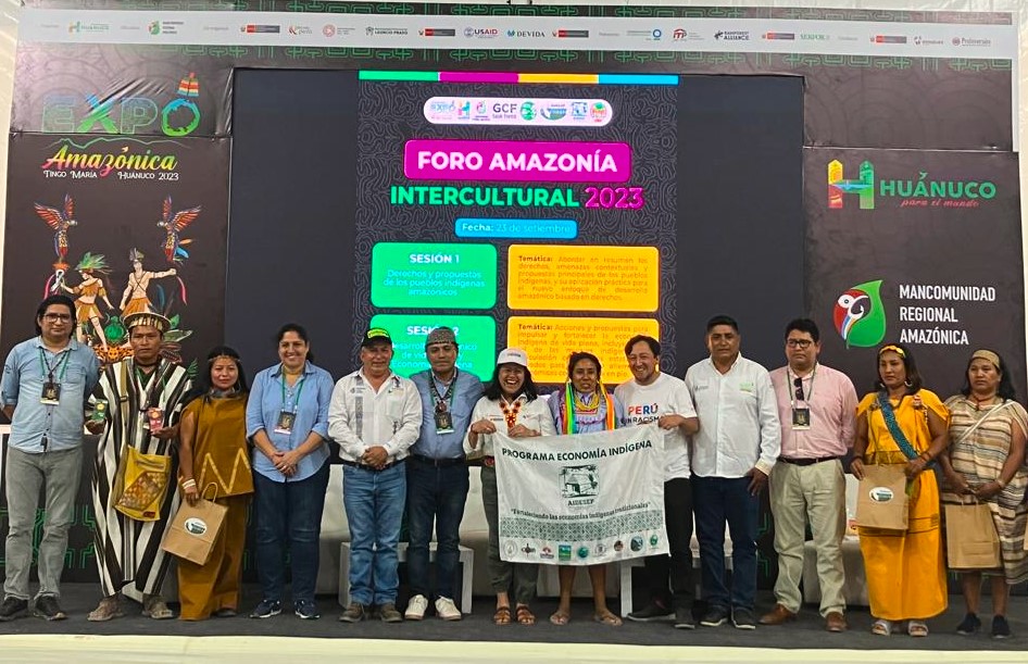 Huánuco hosts ExpoAmazónica 2023 with the presence of Peruvian Amazon regional governments  