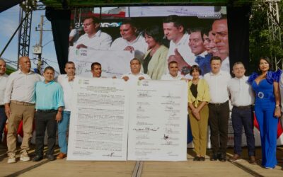 Colombia signs Historic Agreement against Deforestation in Caquetá