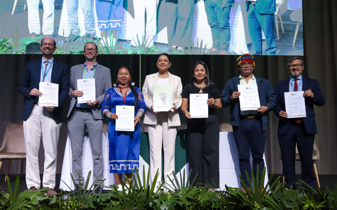 Climate Partnerships in Ecuador: GCFTF at the Action Summit for Sustainable Territories 2025
