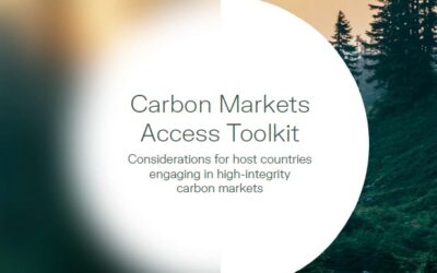 Carbon Markets Access Toolkit for Governments