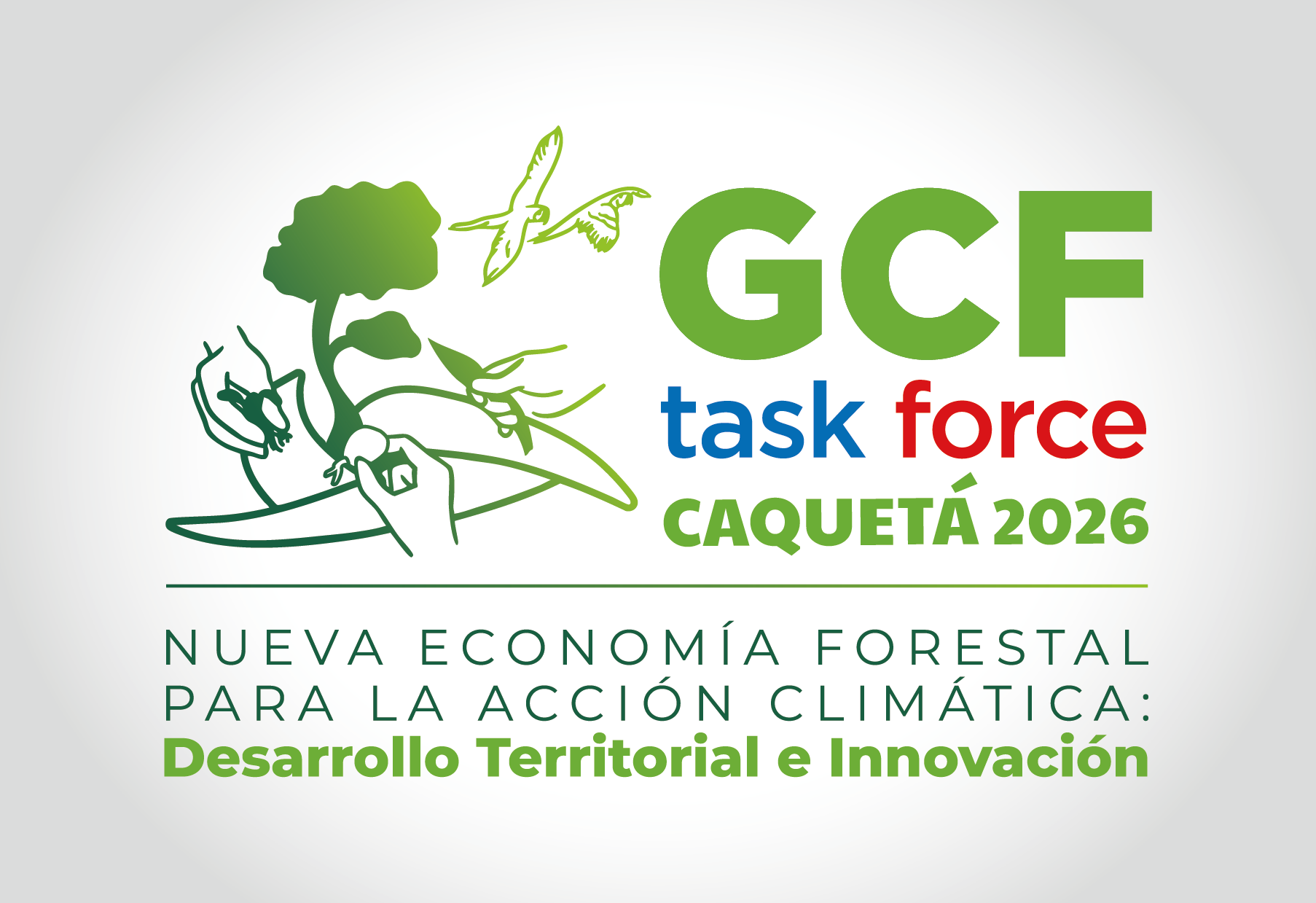 GCF Task Force Annual Meeting 2026 Caqueta Colombia logo