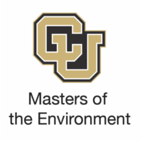 Masters of the Environment, University of Colorado Boulder