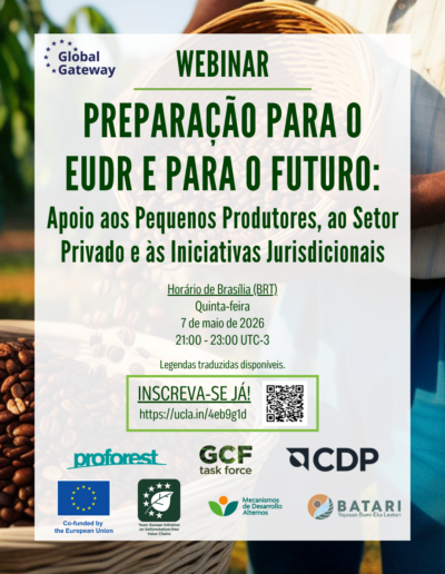Flyer for EUDR-readiness webinar