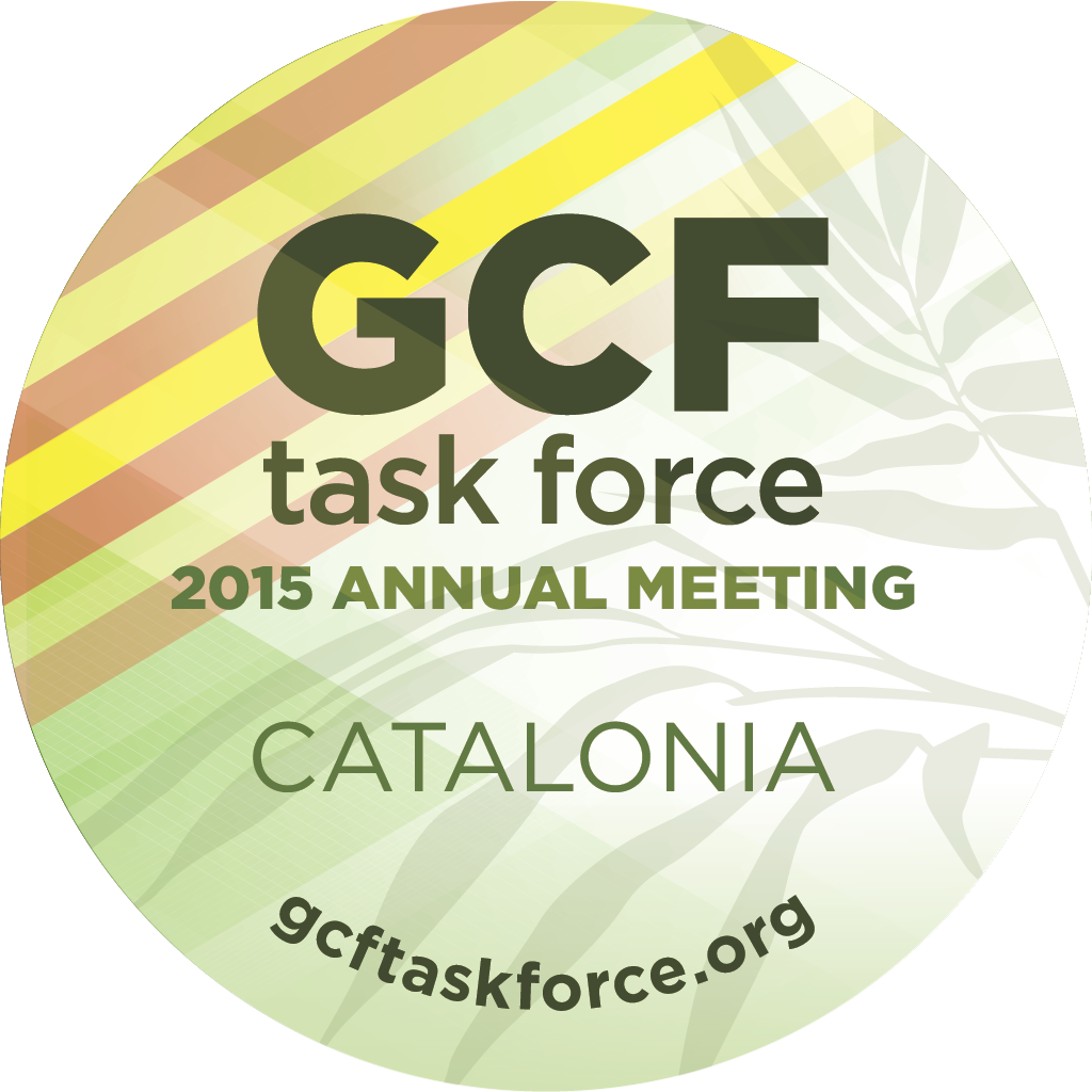 GCF Task Force 2015 Annual Meeting Catalonia logo gcftaskforce.org