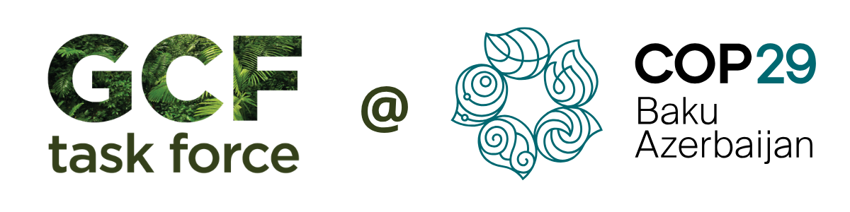 GCF Task Force at COP29 Baku Azerbaijan logo