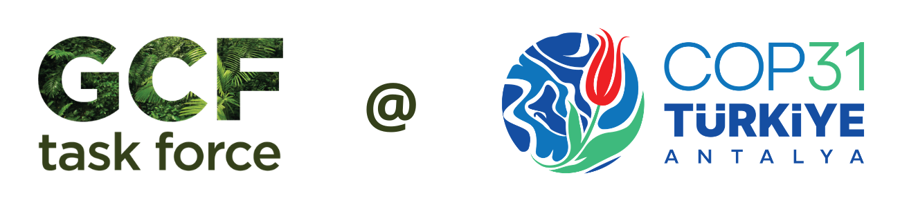 GCF Task Force @ COP31 Turkiye Antalya logo